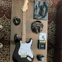 Chitarra elettrica Harley Benton Stratocaster