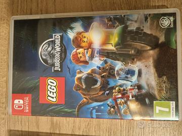 Gioco Lego Jurassic World Nintendo Switch