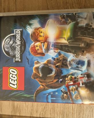 Gioco Lego Jurassic World Nintendo Switch
