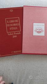 Volume filatelico da collezione anno 2000