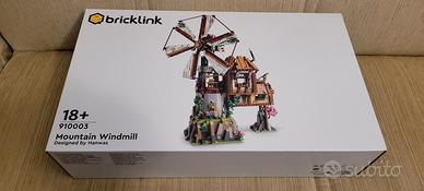 lego bricklink 910003 mulino di montagna sigillato