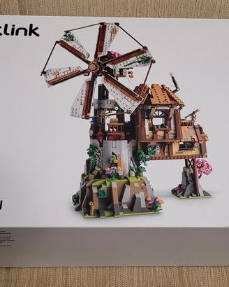 lego bricklink 910003 mulino di montagna sigillato