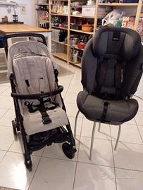 Inglesina passeggino + seggiolino