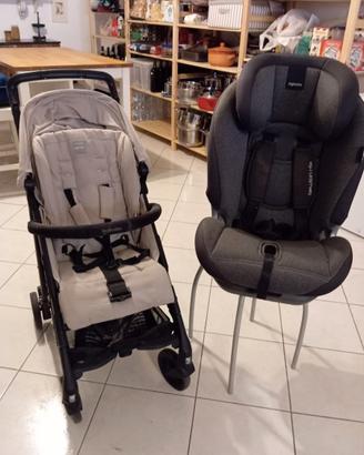 Inglesina passeggino + seggiolino