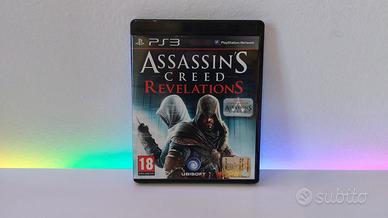 Assassin's Creed Revelations gioco PS3