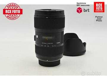 Sigma 18-35 F1.8 DC HSM Art (Nikon)