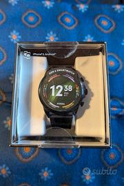 Fossil Smartwatch Gen 6 Nero Silicone