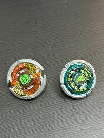 Thunder leone e thermal lacerta beyblade