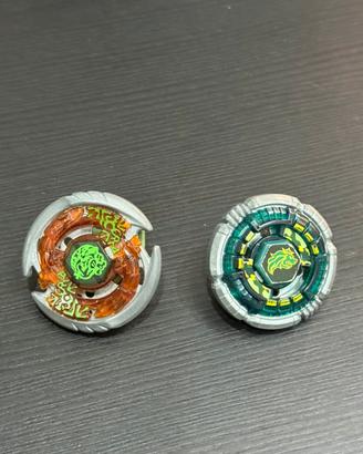 Thunder leone e thermal lacerta beyblade