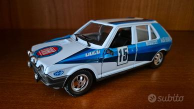 Modellino Ritmo Rally Polistil