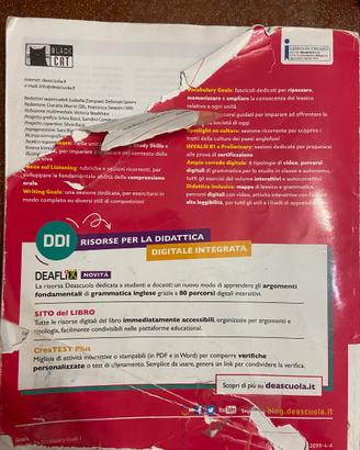 Libro inglese liceo scientifico