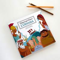 Libro per bambini - Odissea