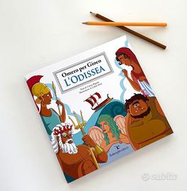 Libro per bambini - Odissea