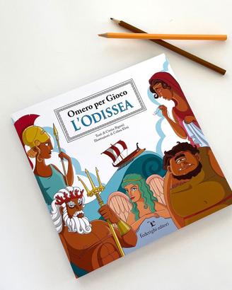 Libro per bambini - Odissea