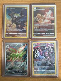 Lotto Pokemon Trainer Gallery/AR ENG/ITA MINT/NM
