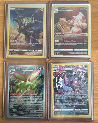 Lotto Pokemon Trainer Gallery/AR ENG/ITA MINT/NM