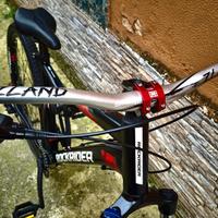 Rockrider 530S Taglia L wheelie