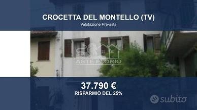Immobile in asta di 196 m² a Crocetta del Montello