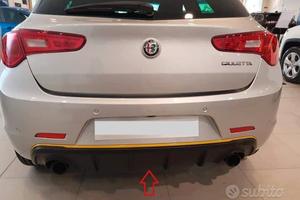 Dam rosso giallo argento nero ORIGINALE Giulietta
