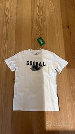 T-shirt bambino higgins "GOOOAL" nuovo 146/152