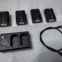 Kit 4 Batterie Originali Sony NP-FZ100