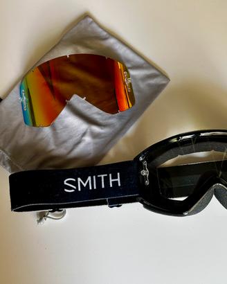 Occhiali maschera da moto / mtb Smith nuovi