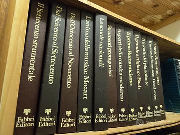 Collezione vinili classica Fabbri Editori