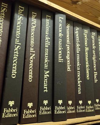 Collezione vinili classica Fabbri Editori