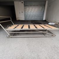 Rete per letto singolo con meccanismo