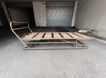 Rete per letto singolo con meccanismo