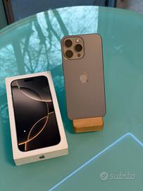IPhone 16 Pro Max 256 giga - Perfetto Batteria 90%