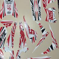 grafiche fantic xmf 125 (2024)