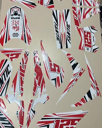 grafiche fantic xmf 125 (2024)