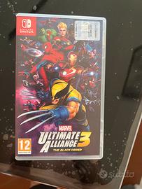 Marvel Ultimate Alliance 3: the black order