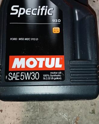 OLIO MOTORE MOTUL 5L -  5W30 - Specific 913D