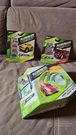 Lotto Nano Speed Spin Master Pista e Macchinine
