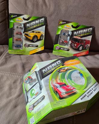 Lotto Nano Speed Spin Master Pista e Macchinine