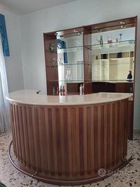 Mobile bar con vetrina