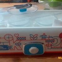 YOUGURTIERA KINDER  ferrari  parmalat