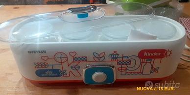 YOUGURTIERA KINDER  ferrari  parmalat