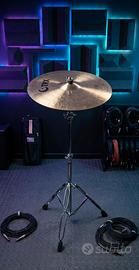 Piatto TRX 16" + Asta Professionale a Giraffa