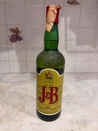 J&B Rare Scotch Whisky Vintage Anni 70/80