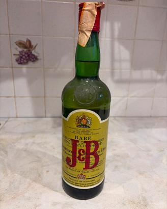 J&B Rare Scotch Whisky Vintage Anni 70/80