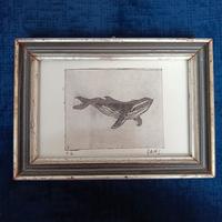 quadretti incisioni a punta secca 