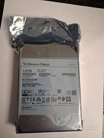 hardisk western digital 12TB DC HC sata 520 6Gb 