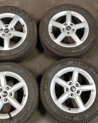 Cerchi originali AUDI Q2 16" + Gomme Invernali