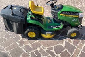 Trattorino John Deere X135R