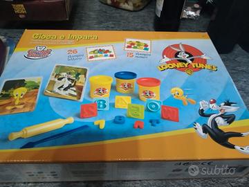 gioca e impara, 26 stampini lettere