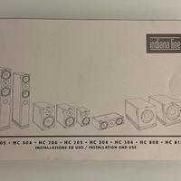 Indiana Line  Serie HC - Installazione e uso