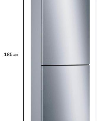 Frigorifero NUOVO Bosch Serie 6 classe C acciaio